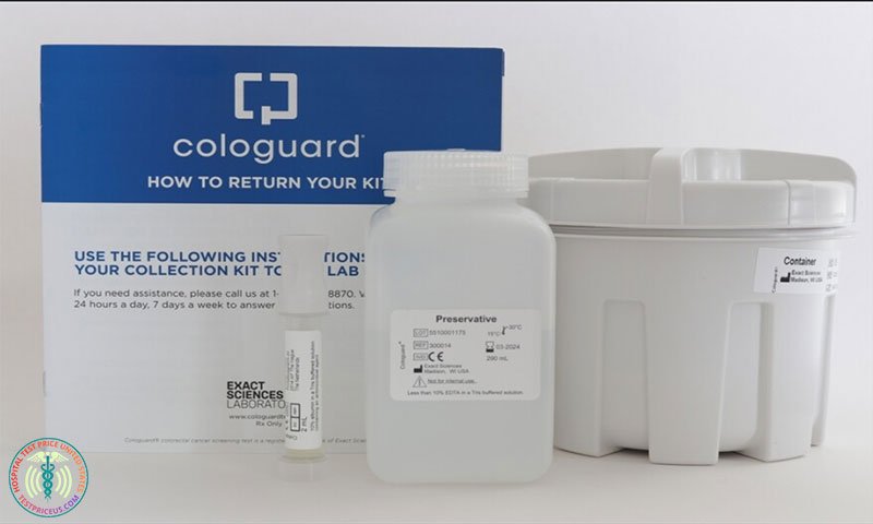 COLOGURAD Test Price