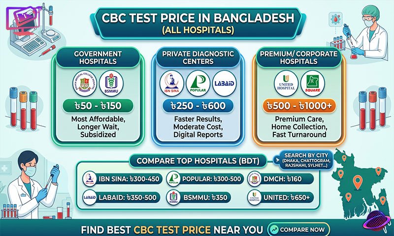 CBC Test Price in Bangladesh