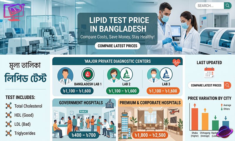 LIPID Test Price In Bangladesh​