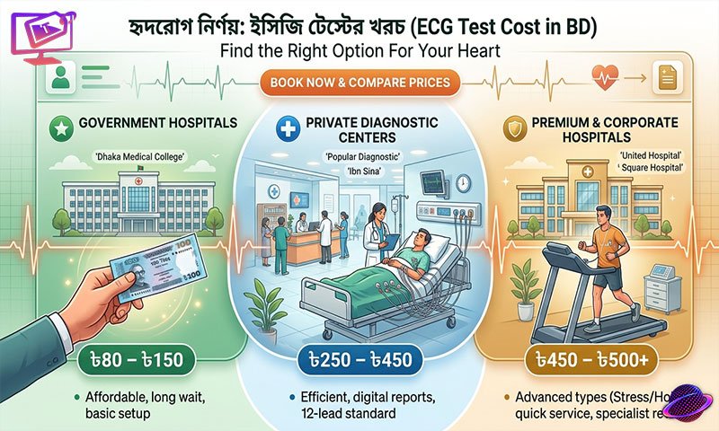 ECG Test Price in Bangladesh