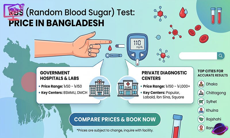 RBS Test Price in Bangladesh
